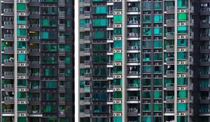 Preview wallpaper facade, building, architecture, wall