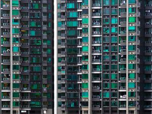 Preview wallpaper facade, building, architecture, wall