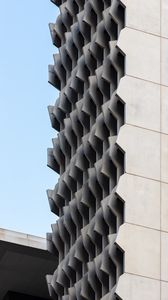 Preview wallpaper facade, building, architecture, modern