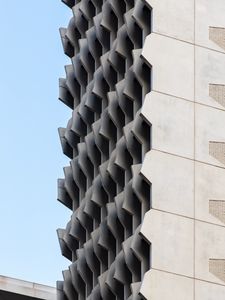 Preview wallpaper facade, building, architecture, modern