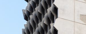 Preview wallpaper facade, building, architecture, modern