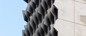 Preview wallpaper facade, building, architecture, modern