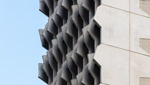 Preview wallpaper facade, building, architecture, modern