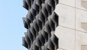 Preview wallpaper facade, building, architecture, modern