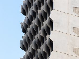 Preview wallpaper facade, building, architecture, modern