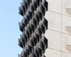 Preview wallpaper facade, building, architecture, modern
