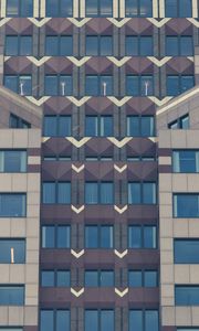 Preview wallpaper facade, building, architecture, windows