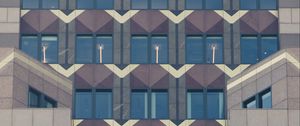 Preview wallpaper facade, building, architecture, windows
