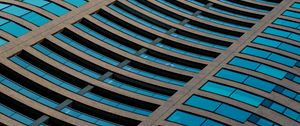 Preview wallpaper facade, building, architecture, windows, wall