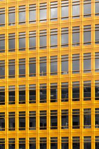 Preview wallpaper facade, building, architecture, yellow
