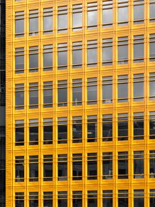 Preview wallpaper facade, building, architecture, yellow