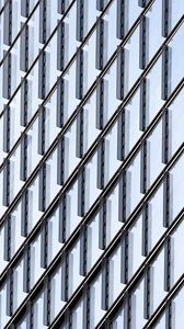 Preview wallpaper facade, building, architecture, glass, design