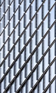 Preview wallpaper facade, building, architecture, glass, design