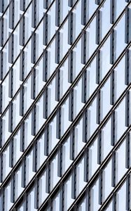 Preview wallpaper facade, building, architecture, glass, design