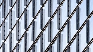 Preview wallpaper facade, building, architecture, glass, design
