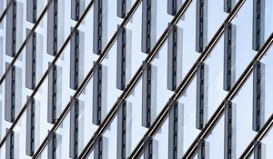 Preview wallpaper facade, building, architecture, glass, design