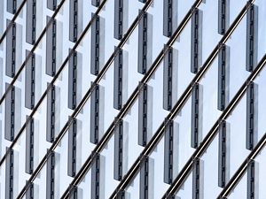 Preview wallpaper facade, building, architecture, glass, design