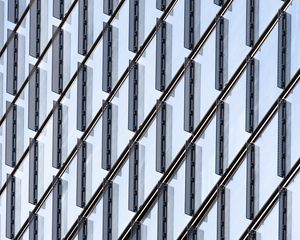 Preview wallpaper facade, building, architecture, glass, design