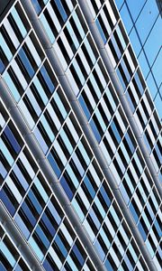 Preview wallpaper facade, building, balconies, windows, architecture