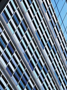 Preview wallpaper facade, building, balconies, windows, architecture