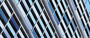 Preview wallpaper facade, building, balconies, windows, architecture