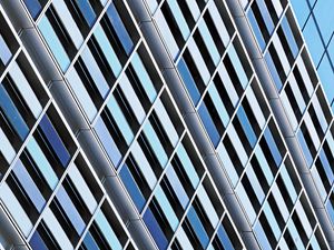 Preview wallpaper facade, building, balconies, windows, architecture