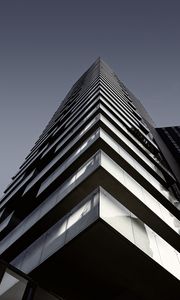 Preview wallpaper facade, building, balcony