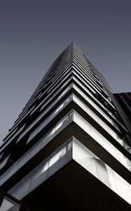 Preview wallpaper facade, building, balcony