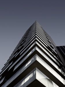 Preview wallpaper facade, building, balcony