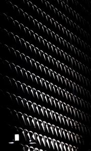 Preview wallpaper facade, building, black, lighting
