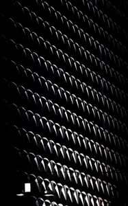 Preview wallpaper facade, building, black, lighting