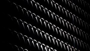Preview wallpaper facade, building, black, lighting