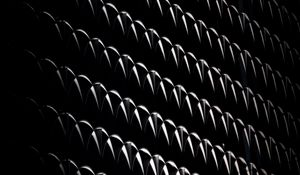 Preview wallpaper facade, building, black, lighting
