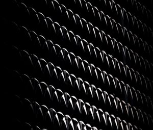 Preview wallpaper facade, building, black, lighting