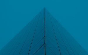 Preview wallpaper facade, building, bottom view, glow