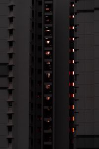Preview wallpaper facade, building, evening, architecture