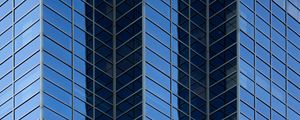 Preview wallpaper facade, building, glass, architecture