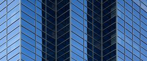 Preview wallpaper facade, building, glass, architecture
