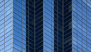 Preview wallpaper facade, building, glass, architecture