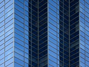 Preview wallpaper facade, building, glass, architecture