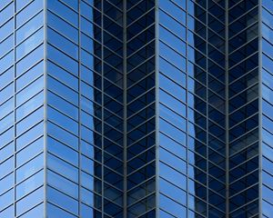 Preview wallpaper facade, building, glass, architecture