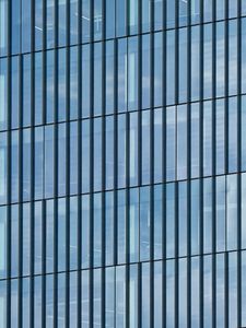 Preview wallpaper facade, building, glass