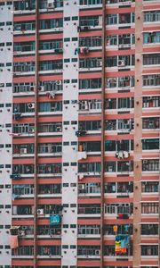 Preview wallpaper facade, building, house, windows