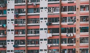 Preview wallpaper facade, building, house, windows