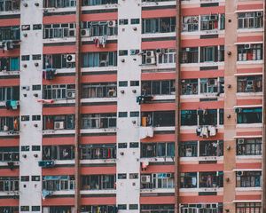Preview wallpaper facade, building, house, windows
