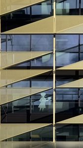 Preview wallpaper facade, building, silhouette, architecture