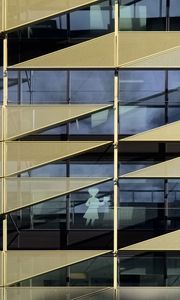 Preview wallpaper facade, building, silhouette, architecture