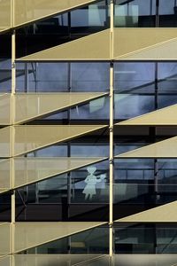 Preview wallpaper facade, building, silhouette, architecture