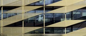 Preview wallpaper facade, building, silhouette, architecture