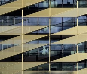Preview wallpaper facade, building, silhouette, architecture